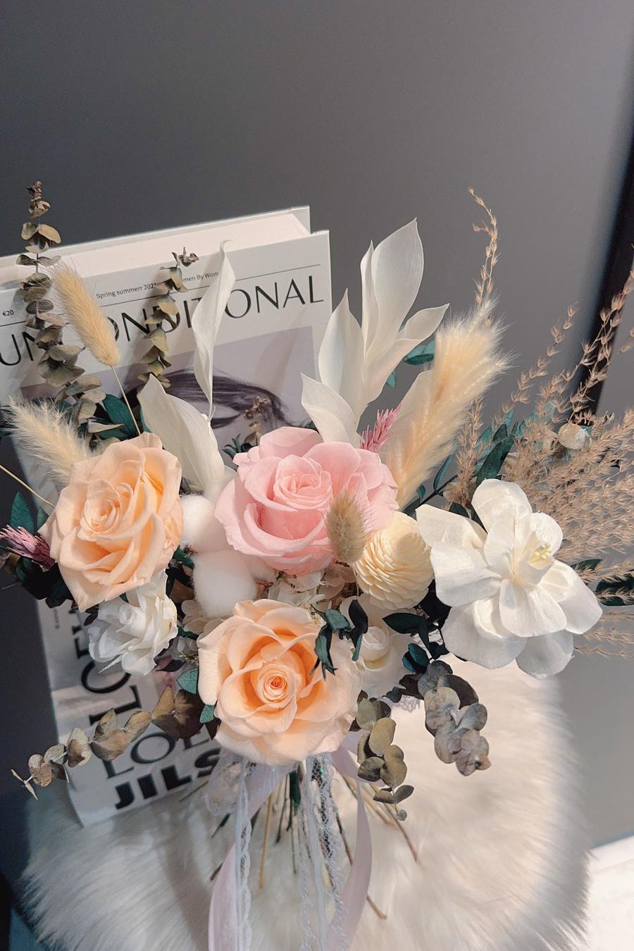 Emerald Peach (Preserved)