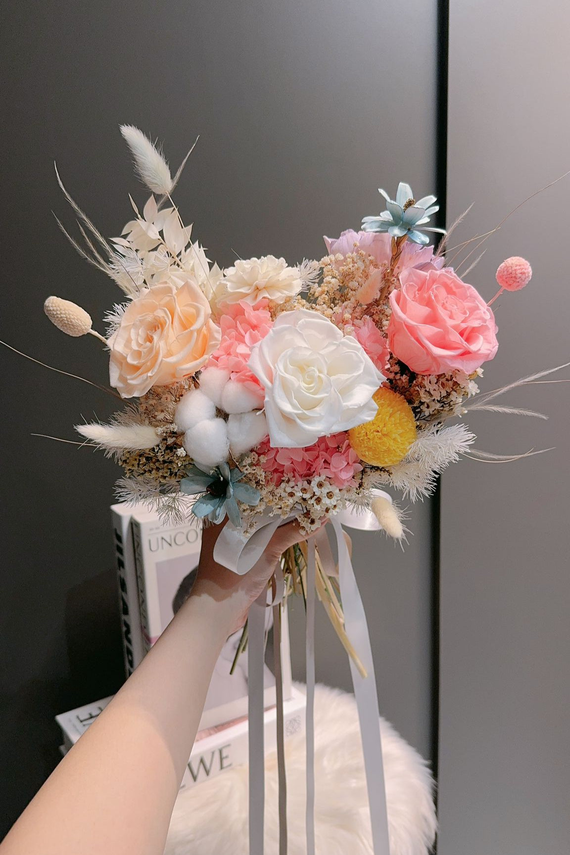 Burst of Happiness (Preserved)