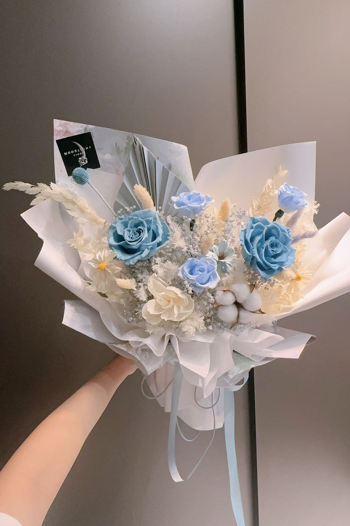Blue Cotton (Preserved)
