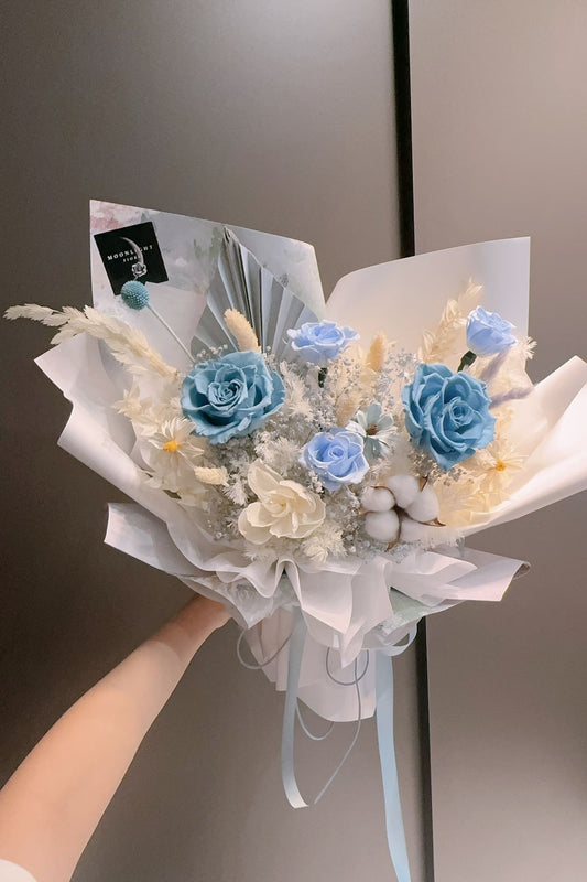 Blue Cotton (Preserved)