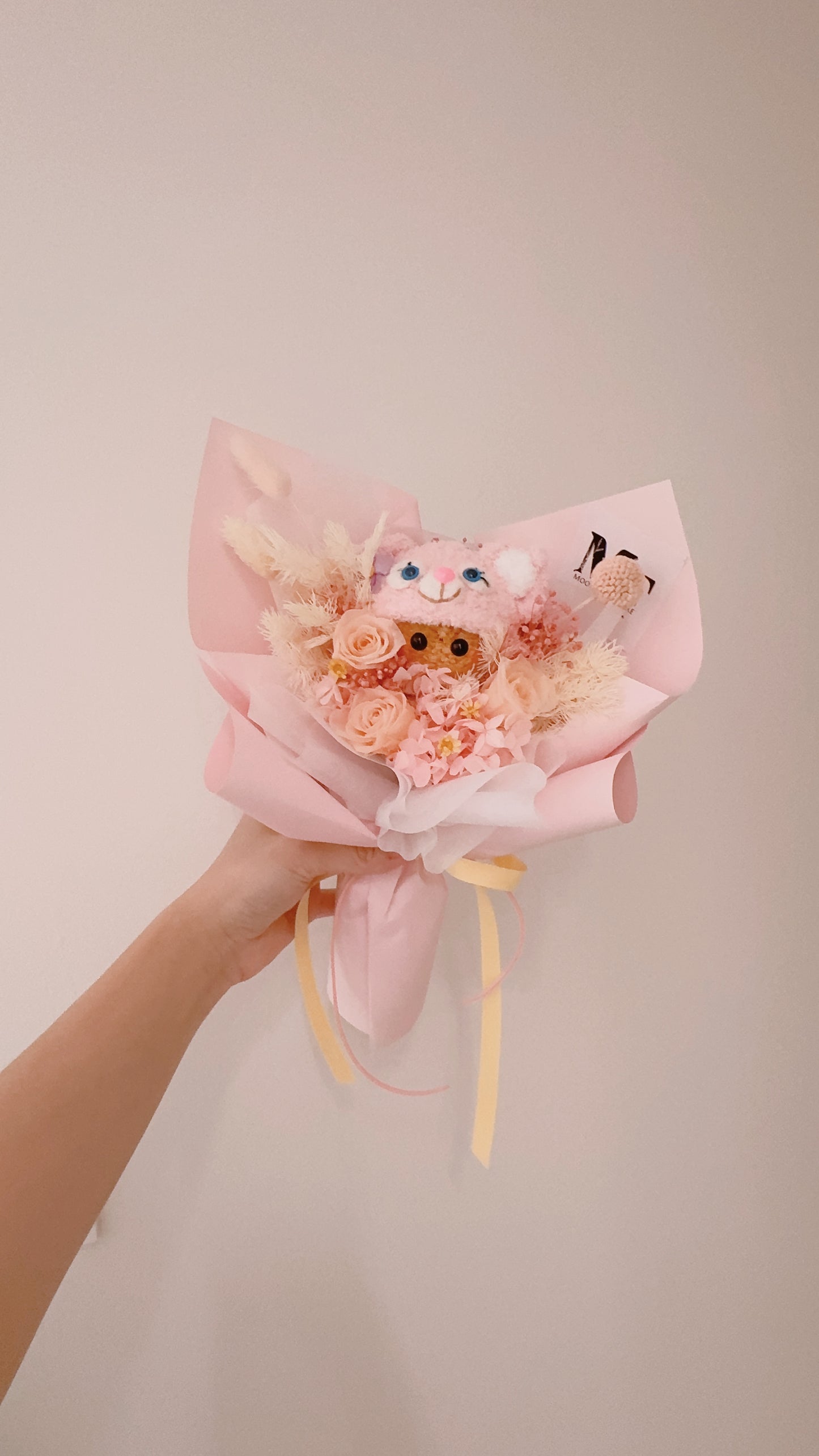 Petite Character Bouquets (Preserved)