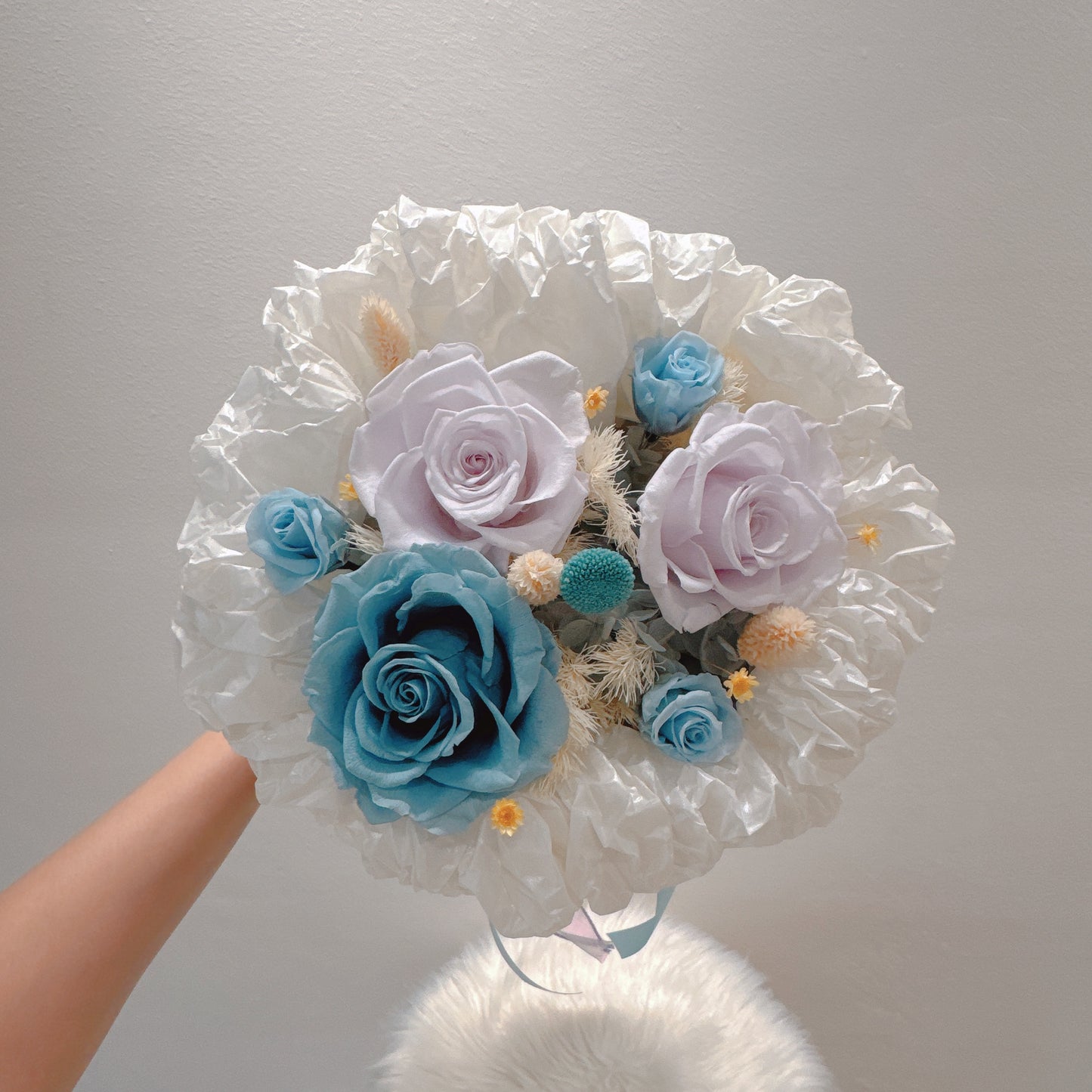 Blue Garden (Preserved)