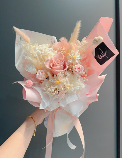 Dolce Come Rosa Bouquet (Preserved)