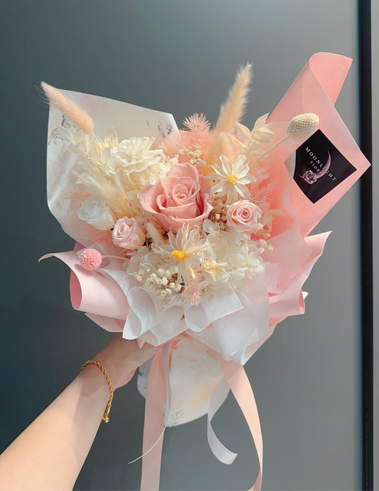 Dolce Come Rosa Bouquet (Preserved)