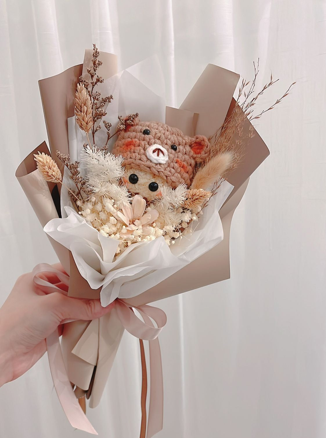 Petite Character Bouquets (Preserved)