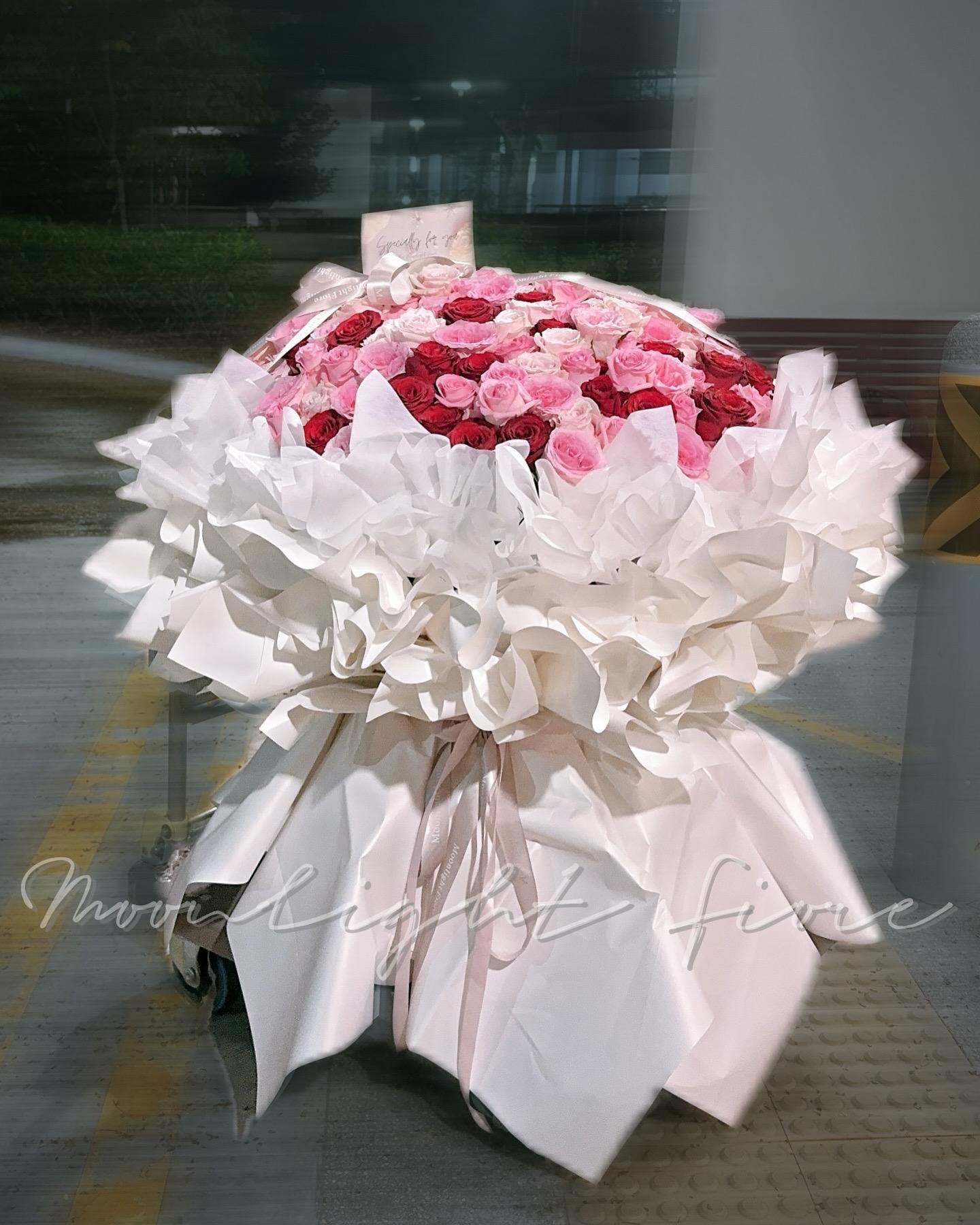 I Love You (199 Fresh Roses)