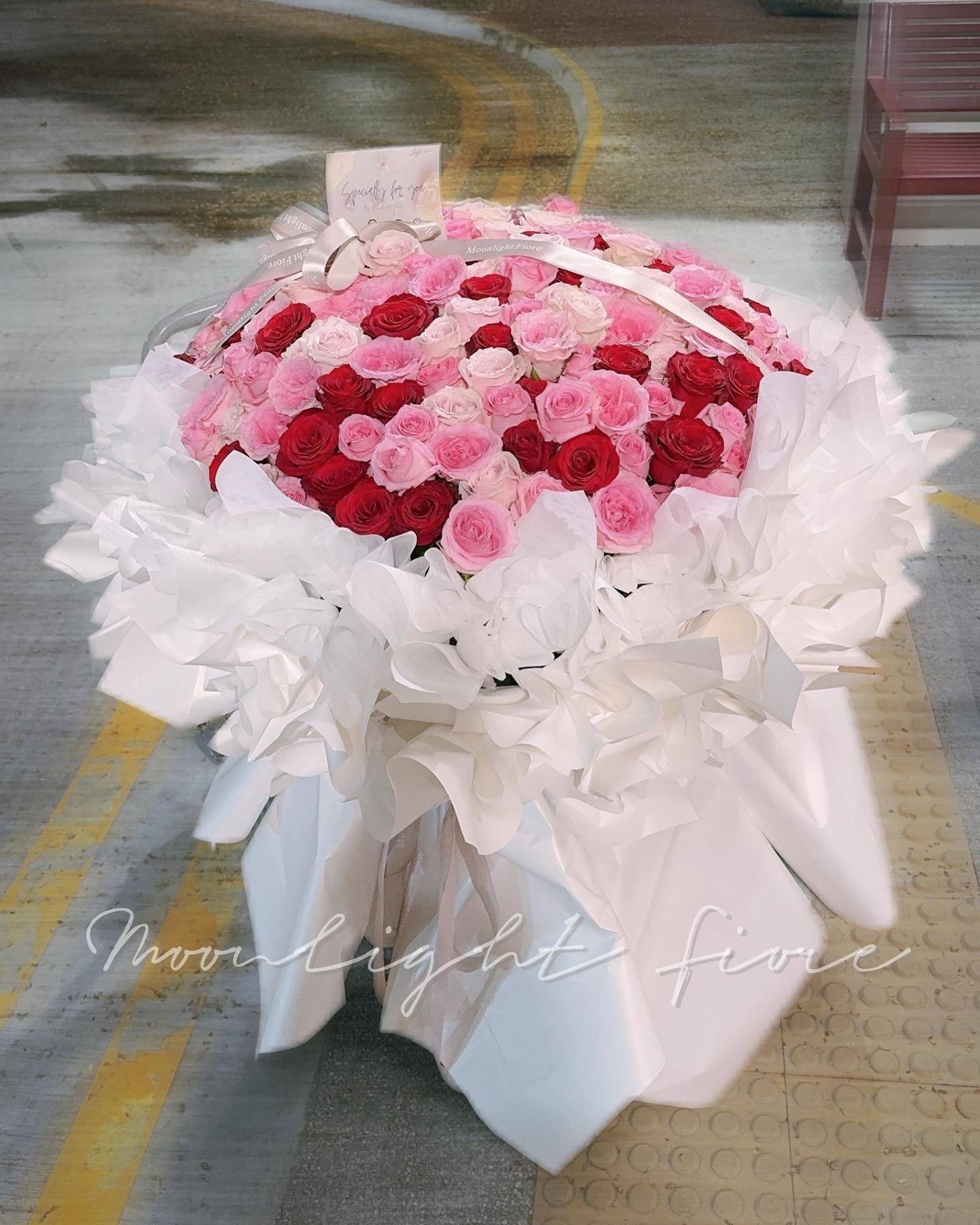 I Love You (199 Fresh Roses)