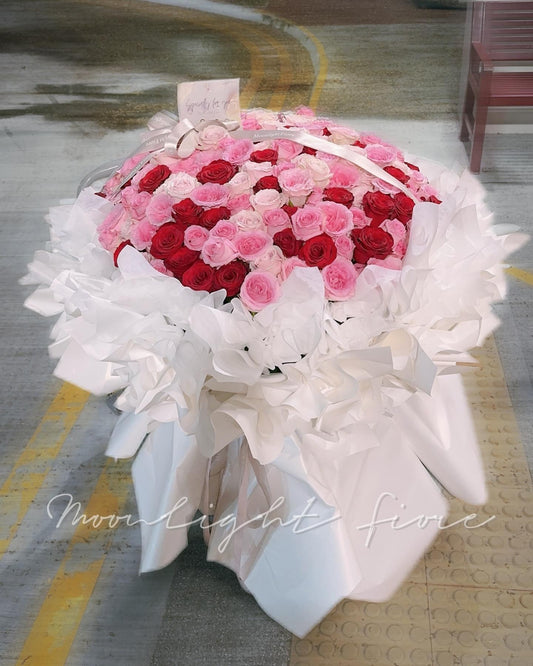 I Love You (199 Fresh Roses)