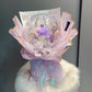 Purple In Acrylic Ball (Preserved)