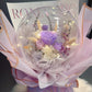 Purple In Acrylic Ball (Preserved)
