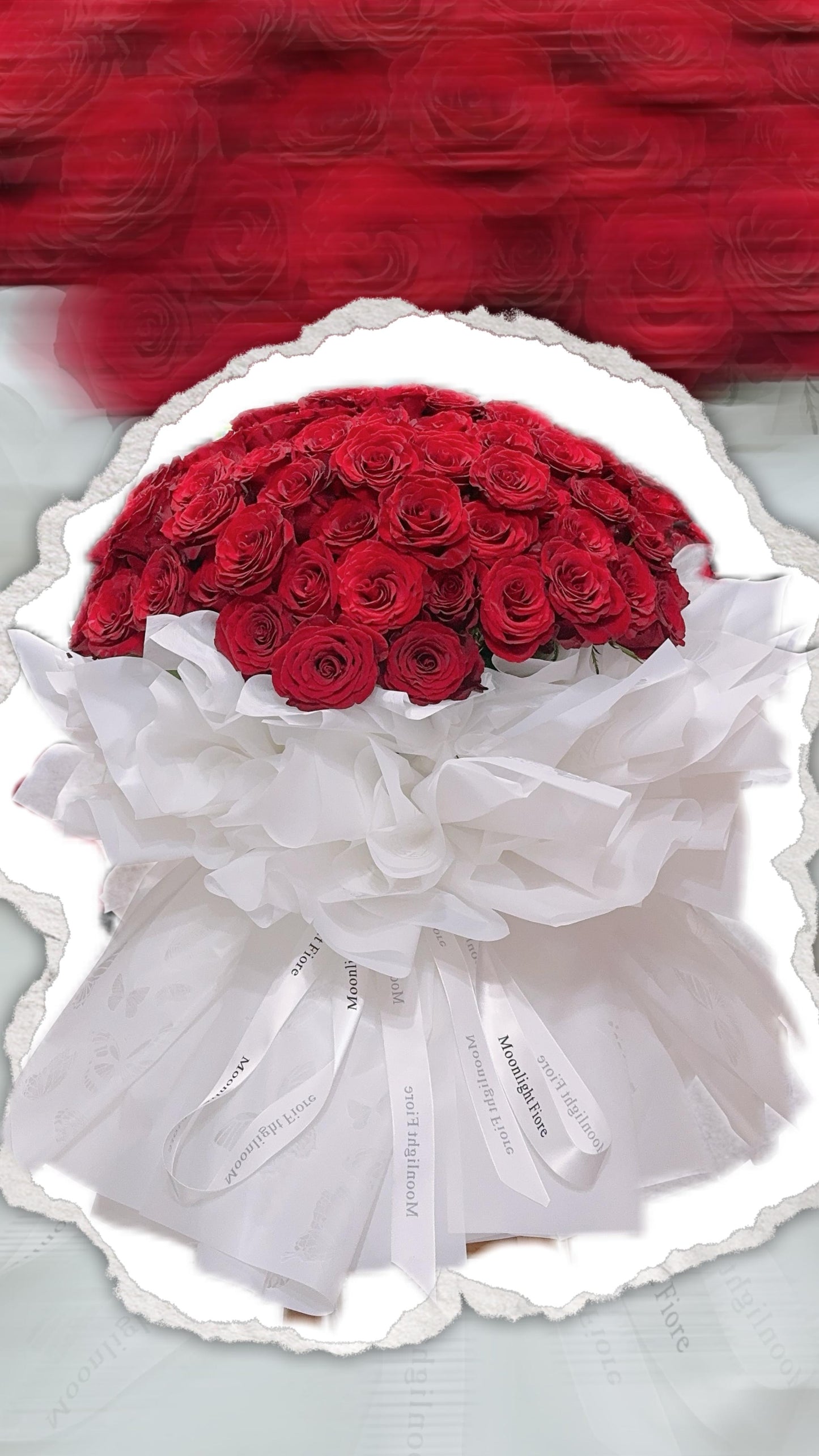 Forever Love (99 Fresh Roses)
