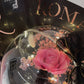 Black Pink In Acrylic Ball (Preserved)