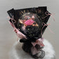 Black Pink In Acrylic Ball (Preserved)