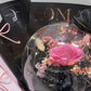 Black Pink In Acrylic Ball (Preserved)