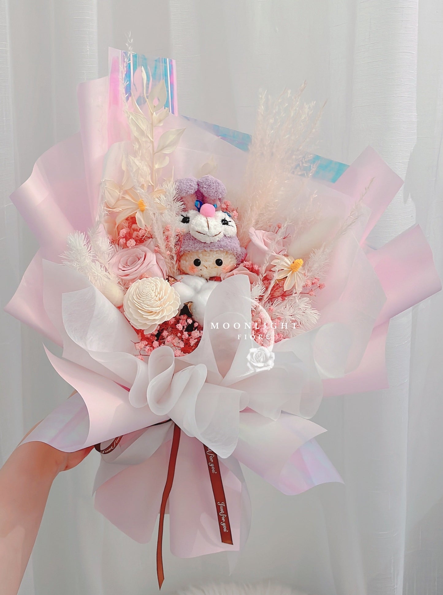 Regular Character Bouquets (Preserved)