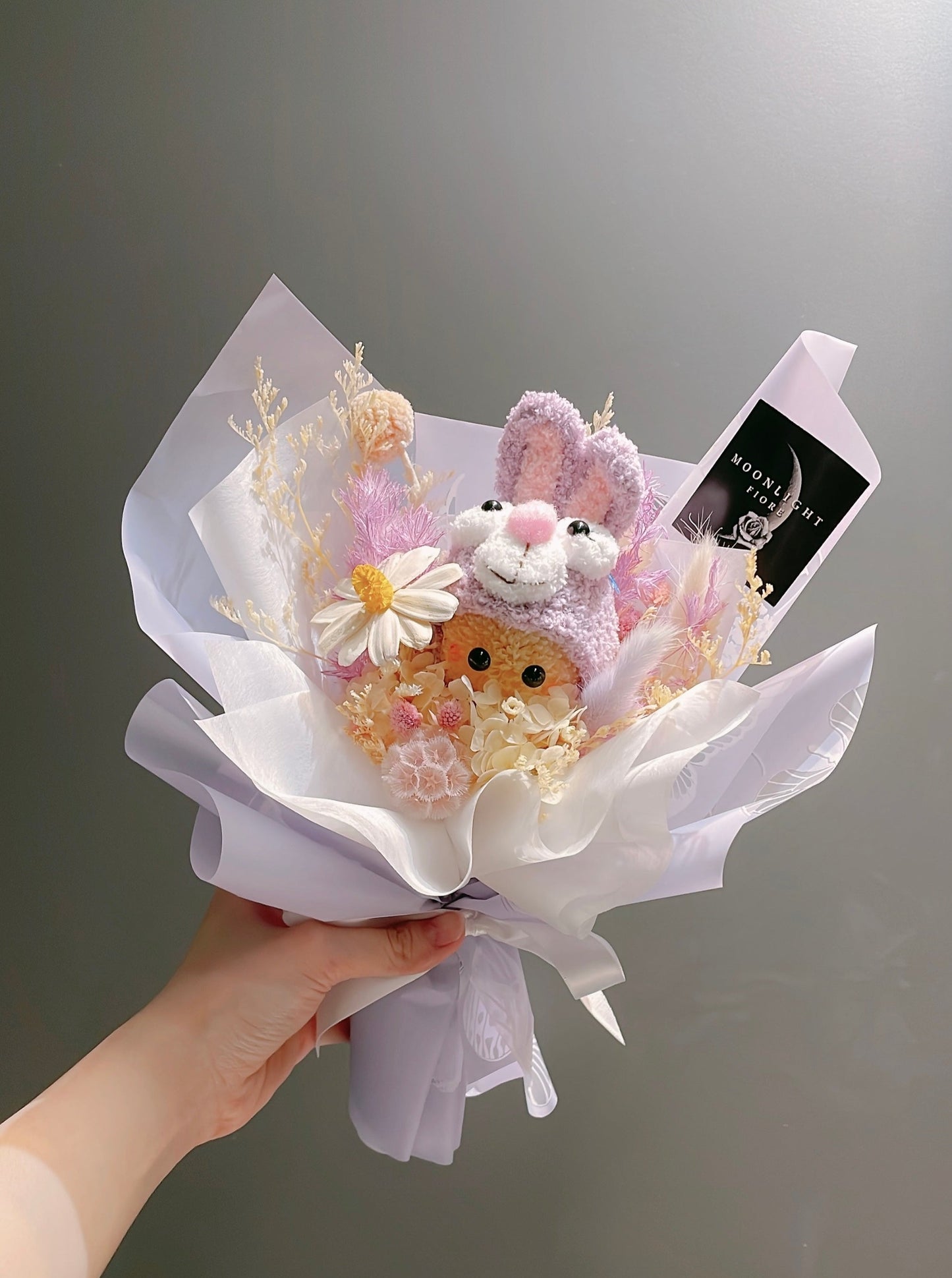 Petite Character Bouquets (Preserved)