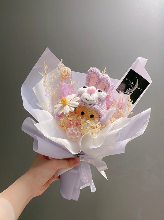 Petite Character Bouquets (Preserved)