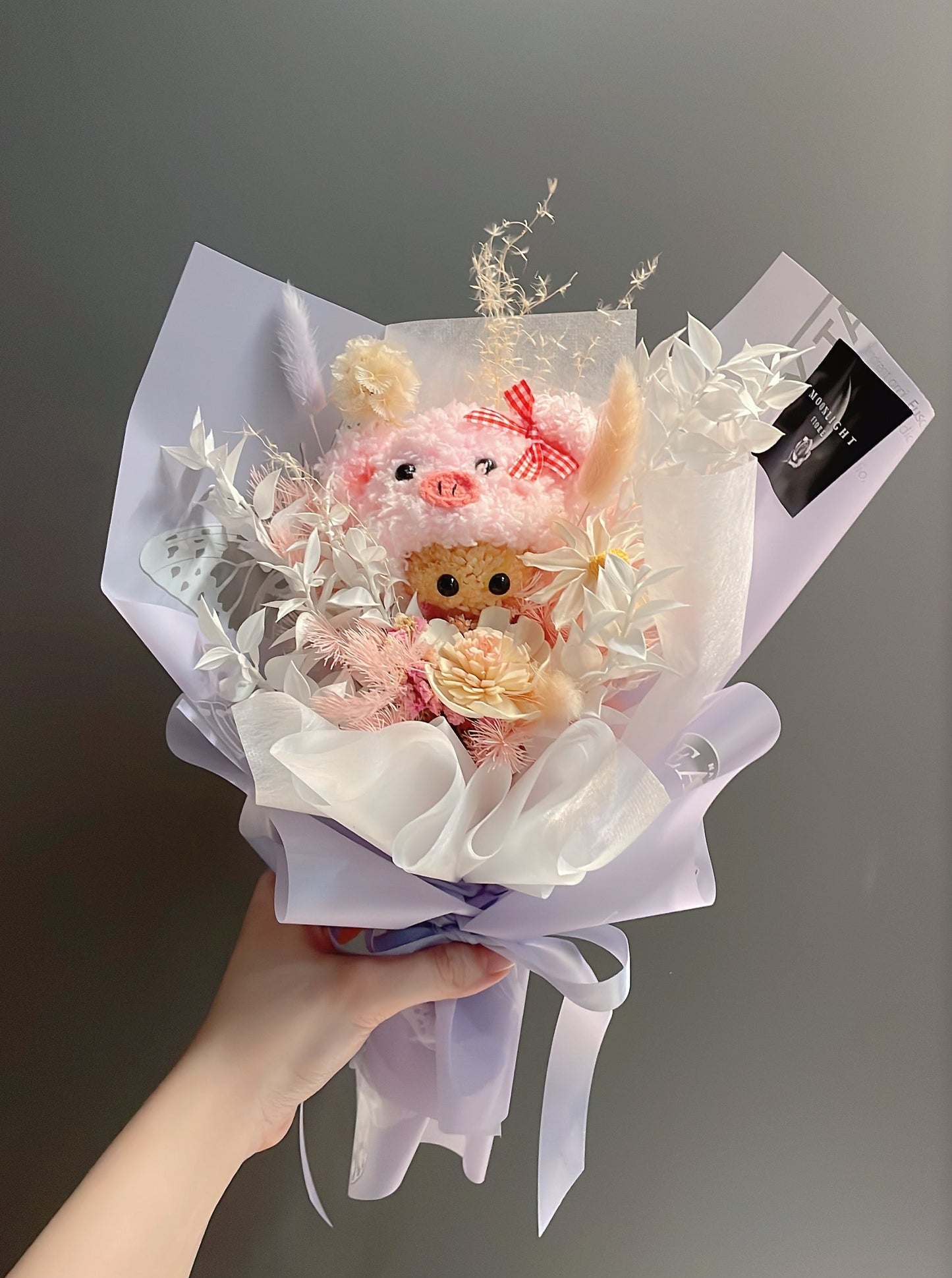 Petite Character Bouquets (Preserved)