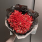 Red Heart BabyBreath Bouquet (Fresh)